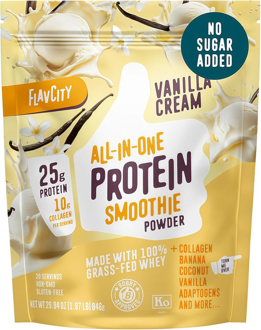 Vanilla Cream Protein Smoothie