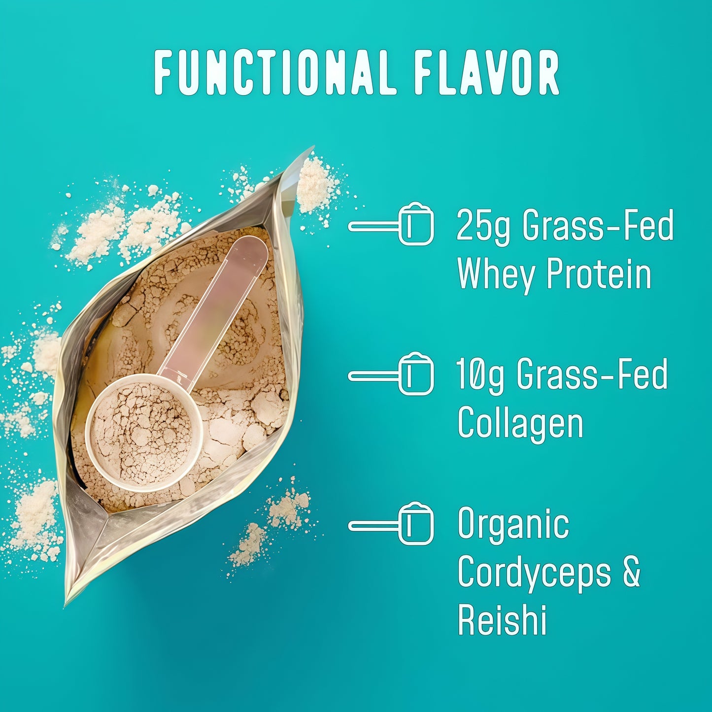 Vanilla Cream Protein Smoothie