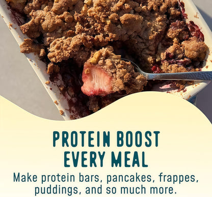 Vanilla Cream Protein Smoothie